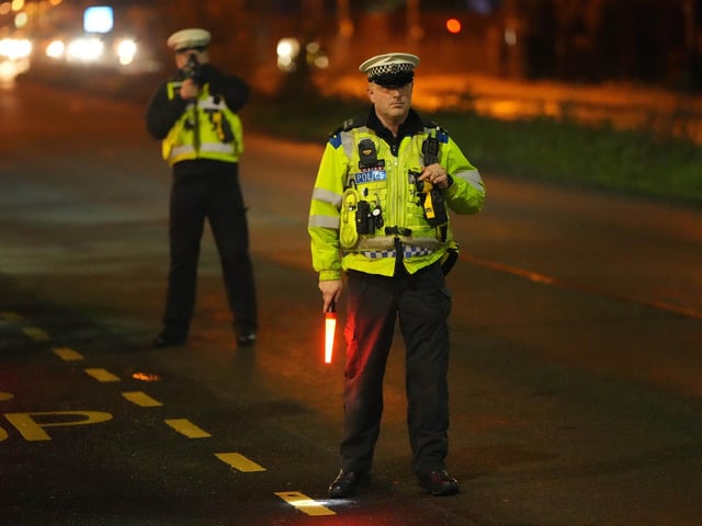 Dozens of vehicles have already been stopped as police launch a fresh crackdown on drink and drug drivers in Sussex. Roads policing officers are carrying out robust enforcement in December – with photos showing an operation on Broadwater Road in Worthing over the weekend.