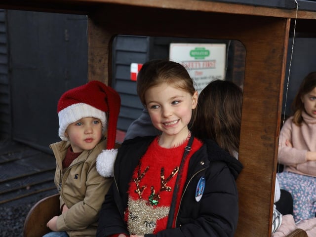 Hastings Winkle Club's Children's Christmas Party 2023. Photo by Andrew Clifton