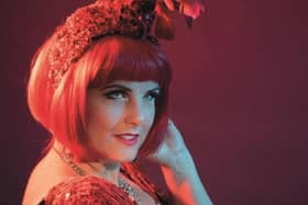 Dawn Gracie returns with the Chichester Cabaret Club and the Dickie Bows & Petticoats Club