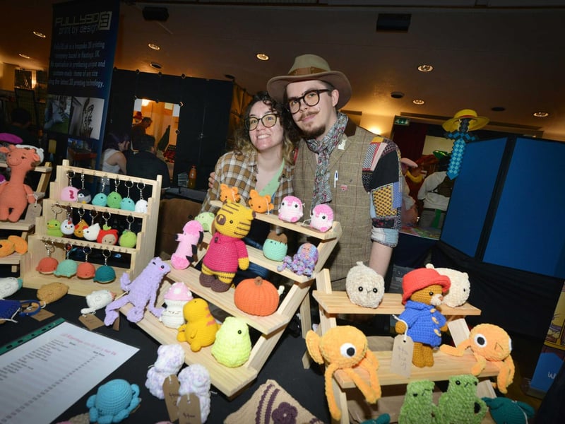 Hastings Comic Con on June 14 2025.