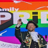 Seahaven Pride event celebrates LGBTQ+ diversity. Photo: Izzi Vaughan