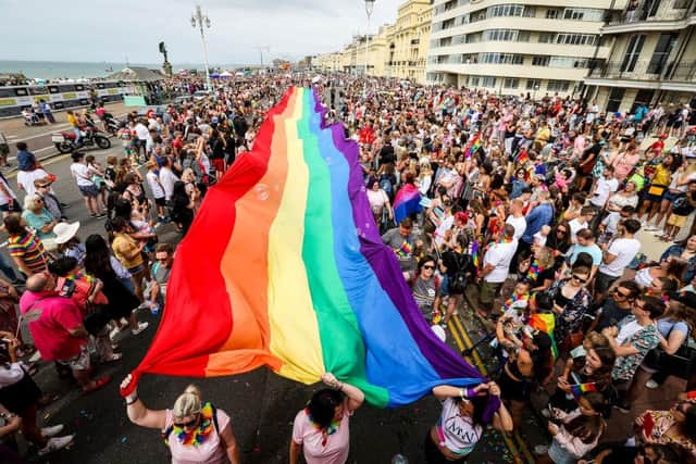 Brighton Pride 2022 (Photo by Tristan Fewings/Getty Images)