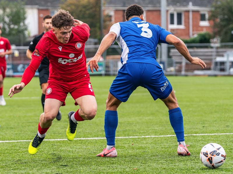 Worthing v Hornchurch in the National League South