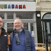 Beerarama owners Jamie Mooney and John Spriggs. Photo: Jon Rigby