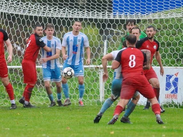 Worthing United v Shoreham, SCFL Division 1