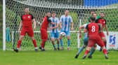 Worthing United v Shoreham, SCFL Division 1