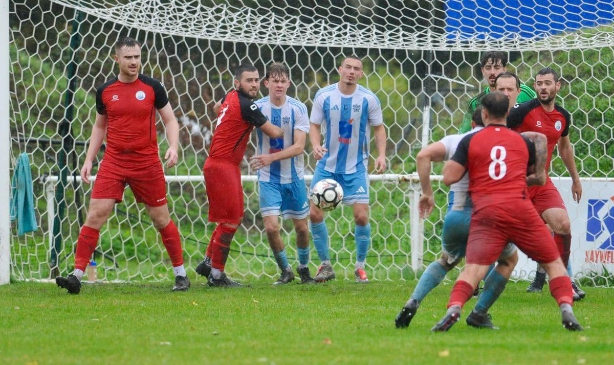 23 photos as Worthing United host Shoreham in the SCFL