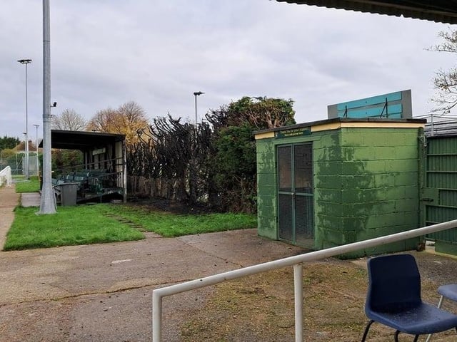Sussex Police said it was ‘fortunate that no one was injured’