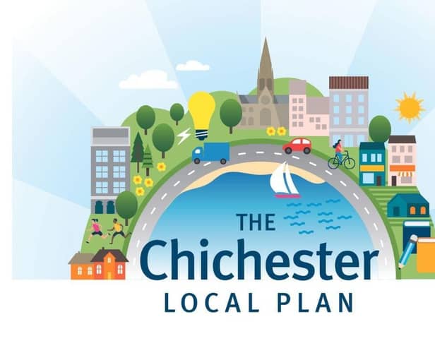 The council has now submitted the plan, alongside a range of supporting documents.