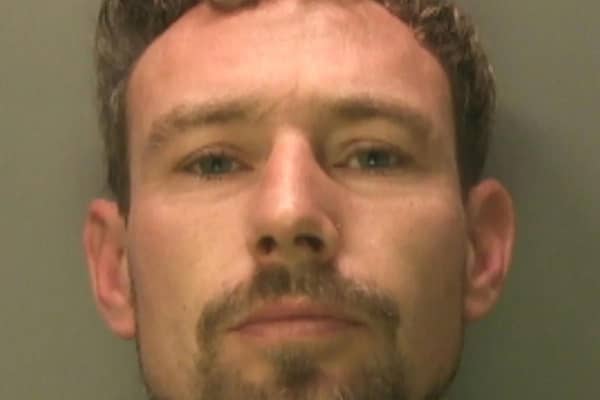Jason Santon, aged 37, of Mead Way, Midhurst, was sentenced to three years in prison and has been put under a restraining order. Picture: Sussex Police