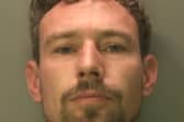 Jason Santon, aged 37, of Mead Way, Midhurst, was sentenced to three years in prison and has been put under a restraining order. Picture: Sussex Police
