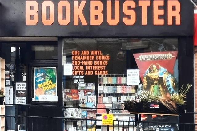 Book-Buster in Queens Road