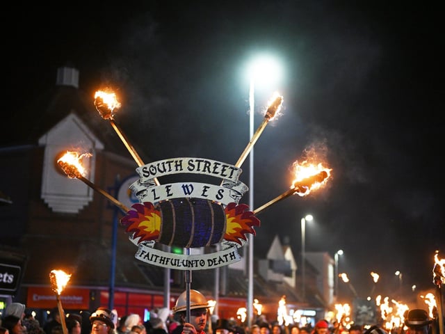Hailsham Bonfire Procession 2026 (Photo by Jon Rigby)