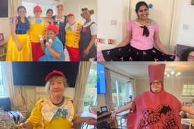 Embracing Funday Monday with playful costumes, music, and laughter.
