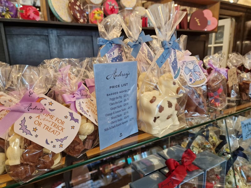 Audrey's in Hove is the oldest chocolatier in Sussex