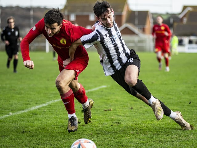 Peacehaven and Telscombe host Newhaven in the SCFL premier division on Boxing Day