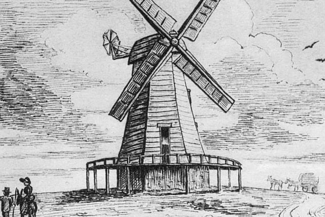 North's Seat 1819 windmill