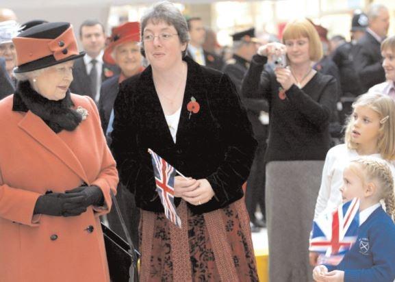 The Queen in Crawley