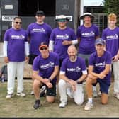Charity cricket day at Bexhill