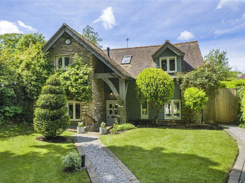 The property has undergone an extensive internal makeover.