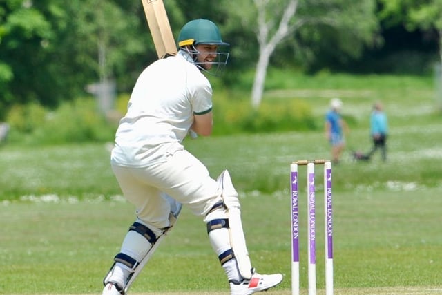 Action from Southwick v Three Bridges III in Sussex Cricket League Division 8 Central. Picture by Stephen Goodger