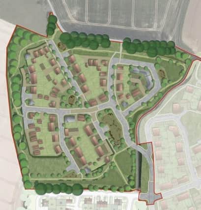 How the 110 planned Pagham homes in Summer Lane could look. Sourced from Arun District Council's planning portal