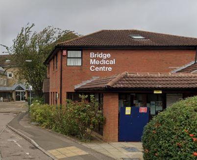 At Bridge Medical Centre in Three Bridges, 72% of people responding to the survey rated their overall experience as good, 14% rated it as poor