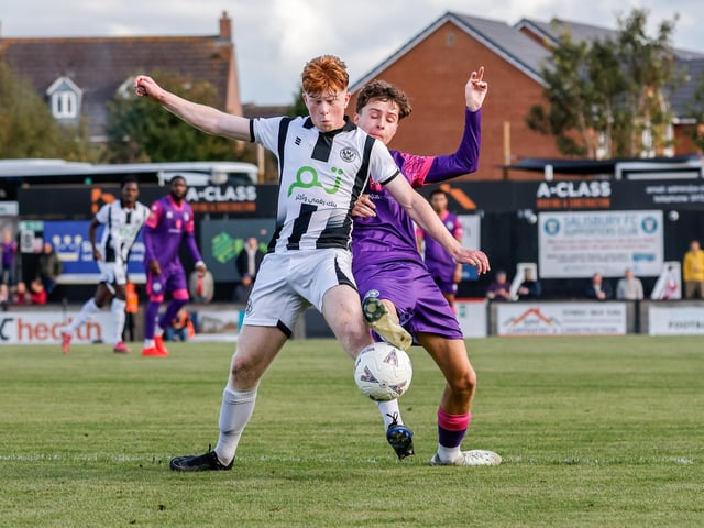 Salisbury v Eastbourne Borough, FA Cup fourth qualifying round