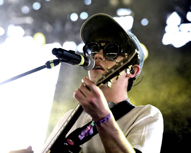 Declan McKenna performs at Coachella Festival in 2018.  (Photo by Kevin Winter/Getty Images for Coachella)