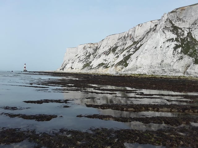 Beachy Head lighthouse: Photo from Brendan Fox