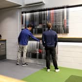 A brand-new golf shop in Chichester.