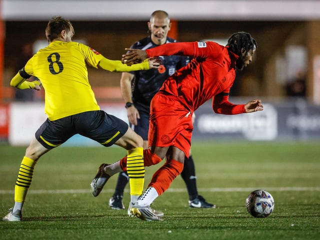Eastbourne Borough v Chichester City, Sussex Transport Senior Cup