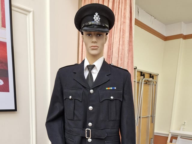 West Sussex Constabulary uniform