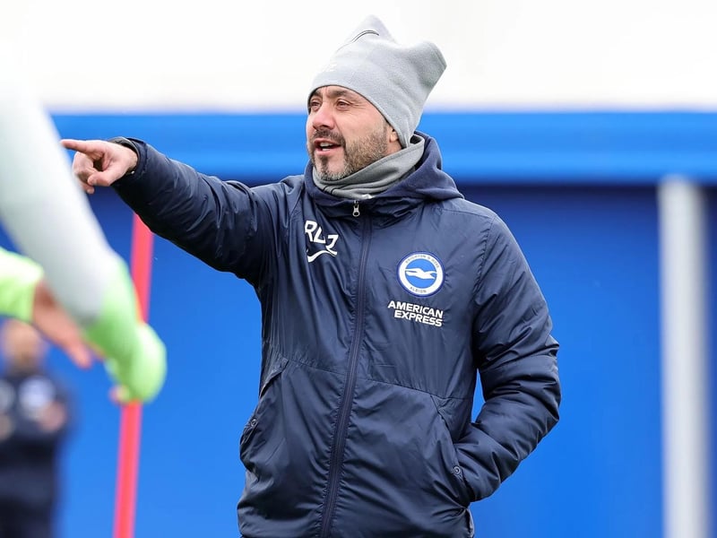 Brighton and Hove Albion head coach Roberto De Zerbi has injury concerns ahead of Burnley