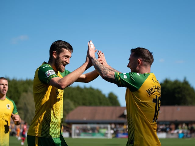Horsham FC earned a well-deserved point against National League South leaders Dagenham & Redbridge at the Fusion Aviation Community Stadium on Saturday