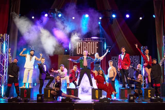 CIRQUE: The Greatest Show. Picture: Brighton Centre
