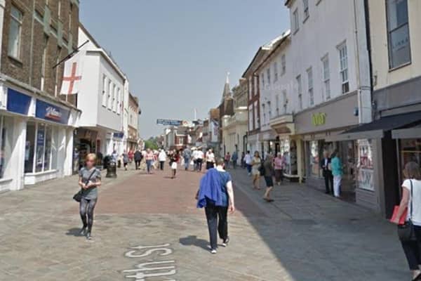 North Street, Chichester. Image: GoogleMaps