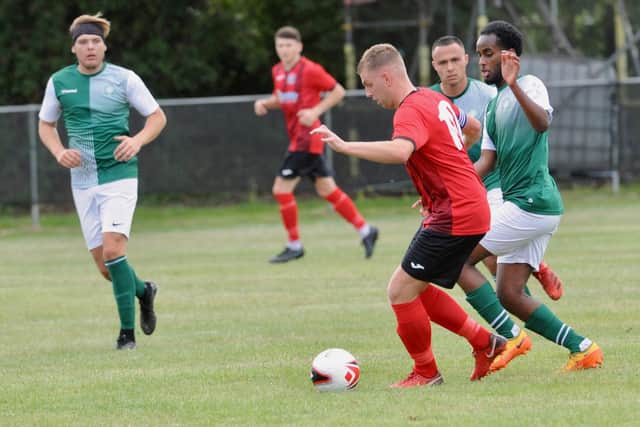Wick take on Whyteleafe in the Vase | Picture: Stephen Goodger