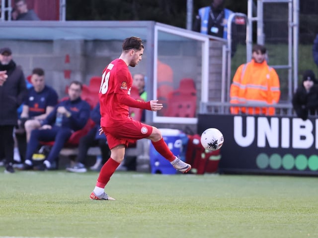 Action from Worthing's win over Torquay United in National South