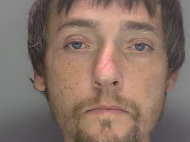 A prolific shop thief has been jailed over his latest offences in Crawley. Laurie Murphey had been issued with a Community Order in court for shop thefts in September. Yet just a day later he breached a Community Protection Notice not to enter the town centre and committed further shop thefts. The 34-year-old, of no fixed address, entered stores in the town and was seen stealing items from shelves. At Crawley Magistrates’ Court on November 18 he admitted eight shop thefts, eight breaches of a Community Protection Notice, and one count of obstructing an officer in the execution of their duty. He was detained by officers from Crawley NPT on November 17 and was remanded to appear before the court for the charges. Murphey admitted the offences, and has been jailed for 18 weeks as a result of his latest offences. The court was told how he entered Peacocks in Queens Square in Crawley on September 21, a day after he had appeared in court and admitted shop thefts. He entered the same store on September 25, and also committed shop theft offences at Sainsbury’s in Crawley Avenue, and entered the town centre on numerous occasions through September and October.
