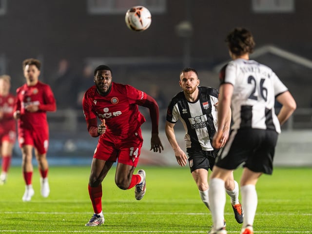 Worthing v Bath City, National League South