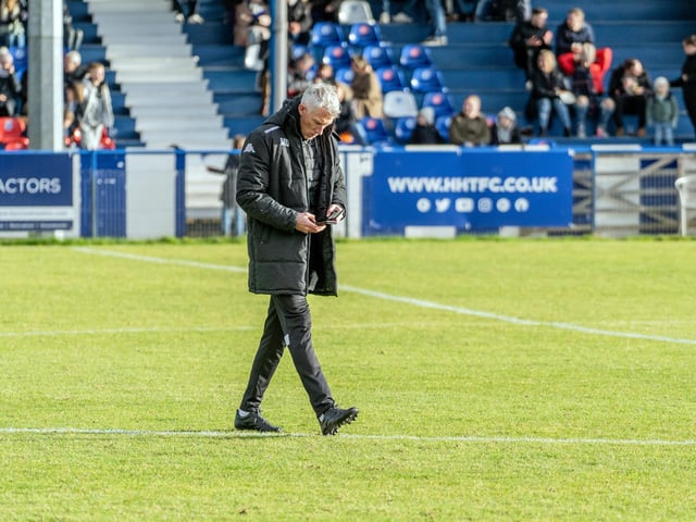 It finished 2-2 v Corinthian as Haywards Heath Town played their first game under Jay Lovett