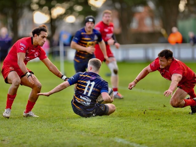 Worthing Raiders lost 19-59 to Jersey at Roundstone Lane. Photographer Stephen Goodger was on hand to capture the action
