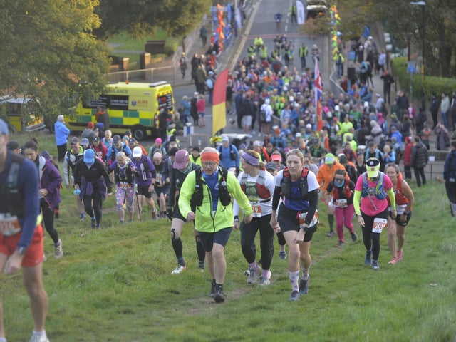 Beachy Head Marathon & 10K 2026 (Photo by Jon Rigby) : The 2026 Beachy Head Marathon