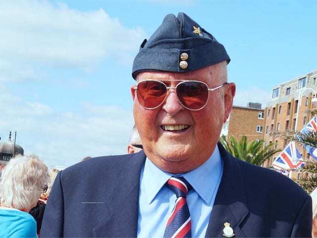 Battle of Britain Day in Bexhill on September 15 2024. Photo by Derek Canty.