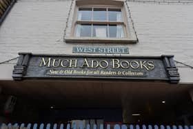 Much Ado Books in Alfriston had been rated as one of the top seven best ‘browsable’ bookstores in the UK in an article published on January 10. Picture: Jon Rigby