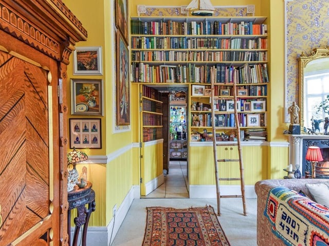Do you have enough books to fill a shelf like that?