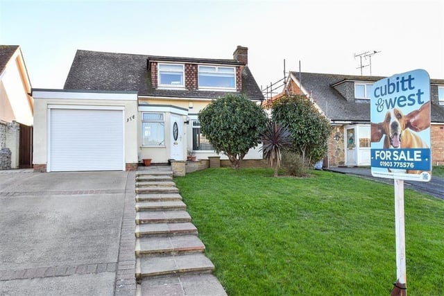 This three-bedroom, detached house in Littlehampton with spacious and versatile accommodation downstairs has come on the market with Cubitt & West priced at £425,000.