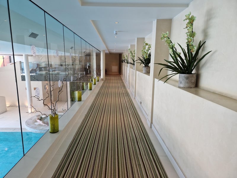 Ockenden Manor Spa has been designed to create a haven from the hustle and bustle of everyday life