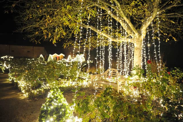 This year there is also a Santa's Grotto.